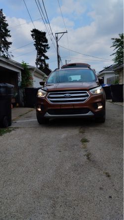 2018 Ford Escape SE