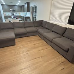 Sectional 7 Seater