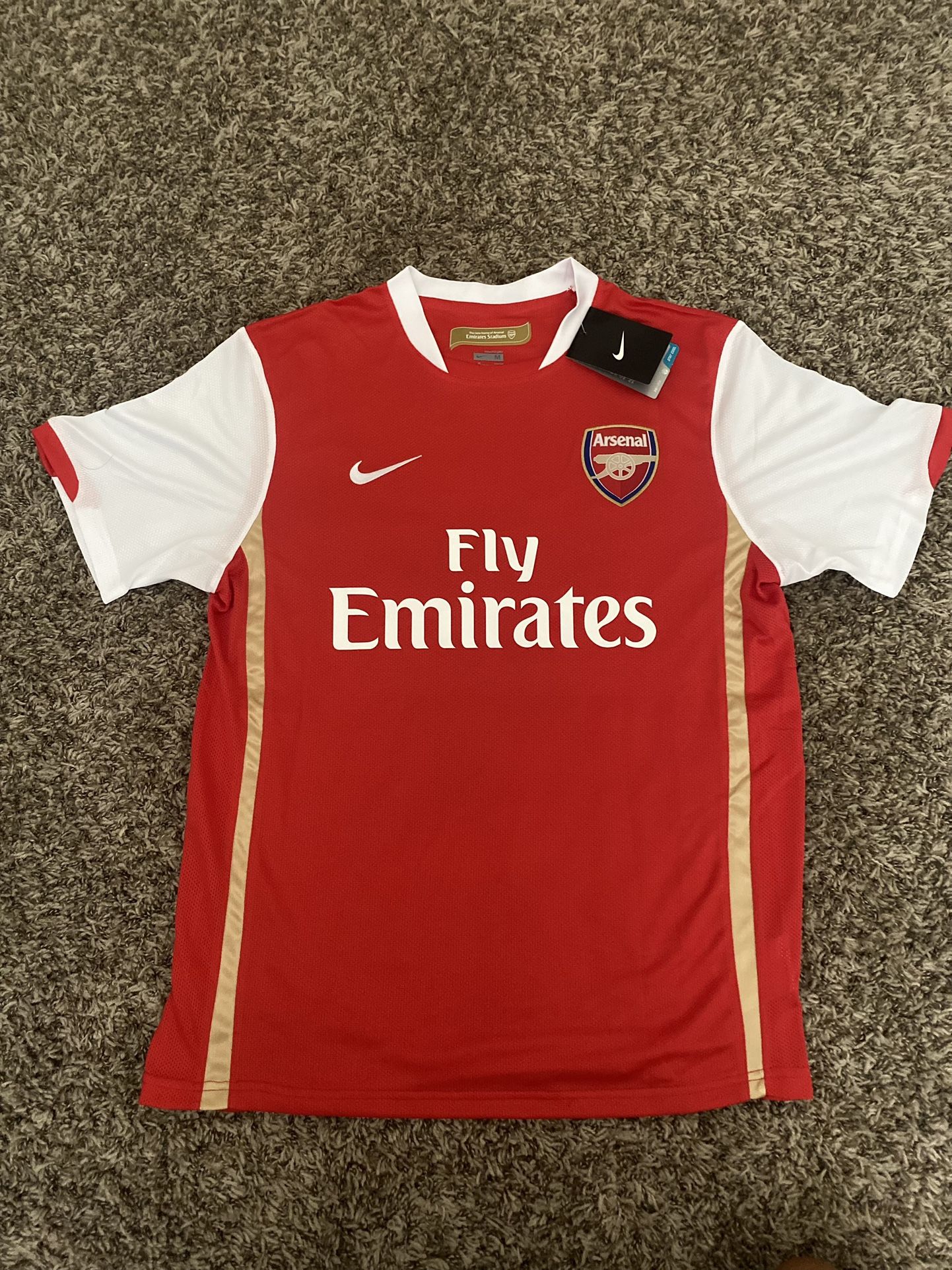 Retro Arsenal Fabregas Jersey