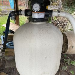 Swimming Pool Sand Filter 