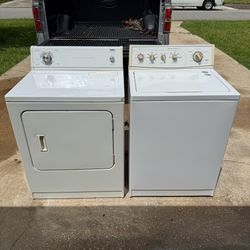 KitchenAid Washer & Dryer Set