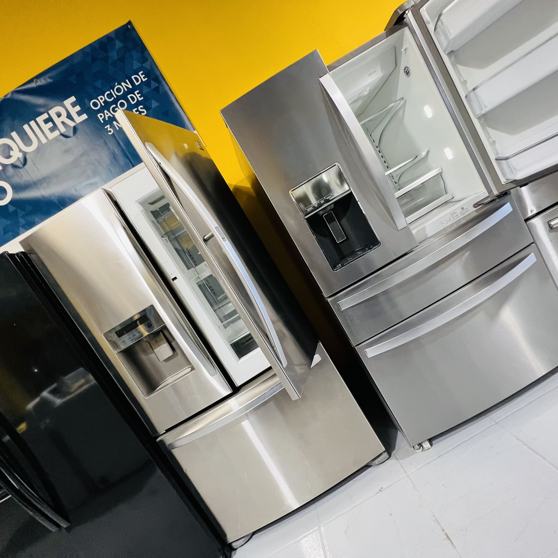 Stove Refrigerator Washer Dryer Financing Available 