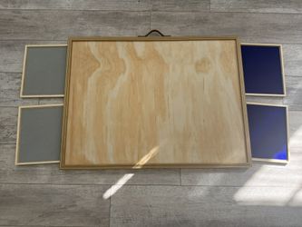 New Puzzle Board With Drawers Size Large