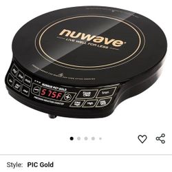 Nuwave Convection Portable Black