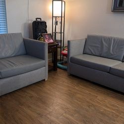 2 Small sofas 