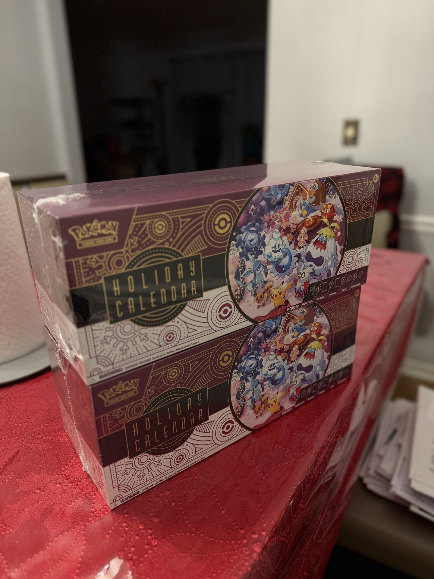 Pokemon Holiday Calender