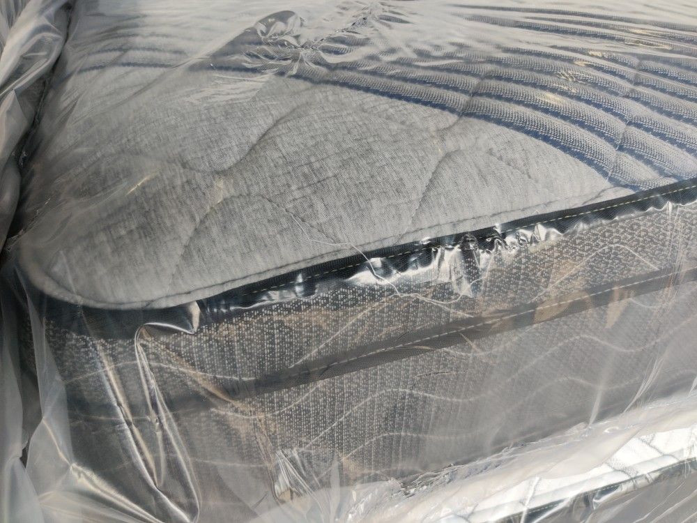 12"thick Euro-Pillow Top Set