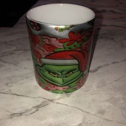 Grinch Christmas Mug
