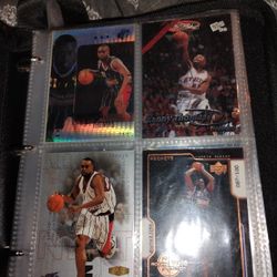 Kenney Thomas Autographed Cards A lot Of Rookies Cards