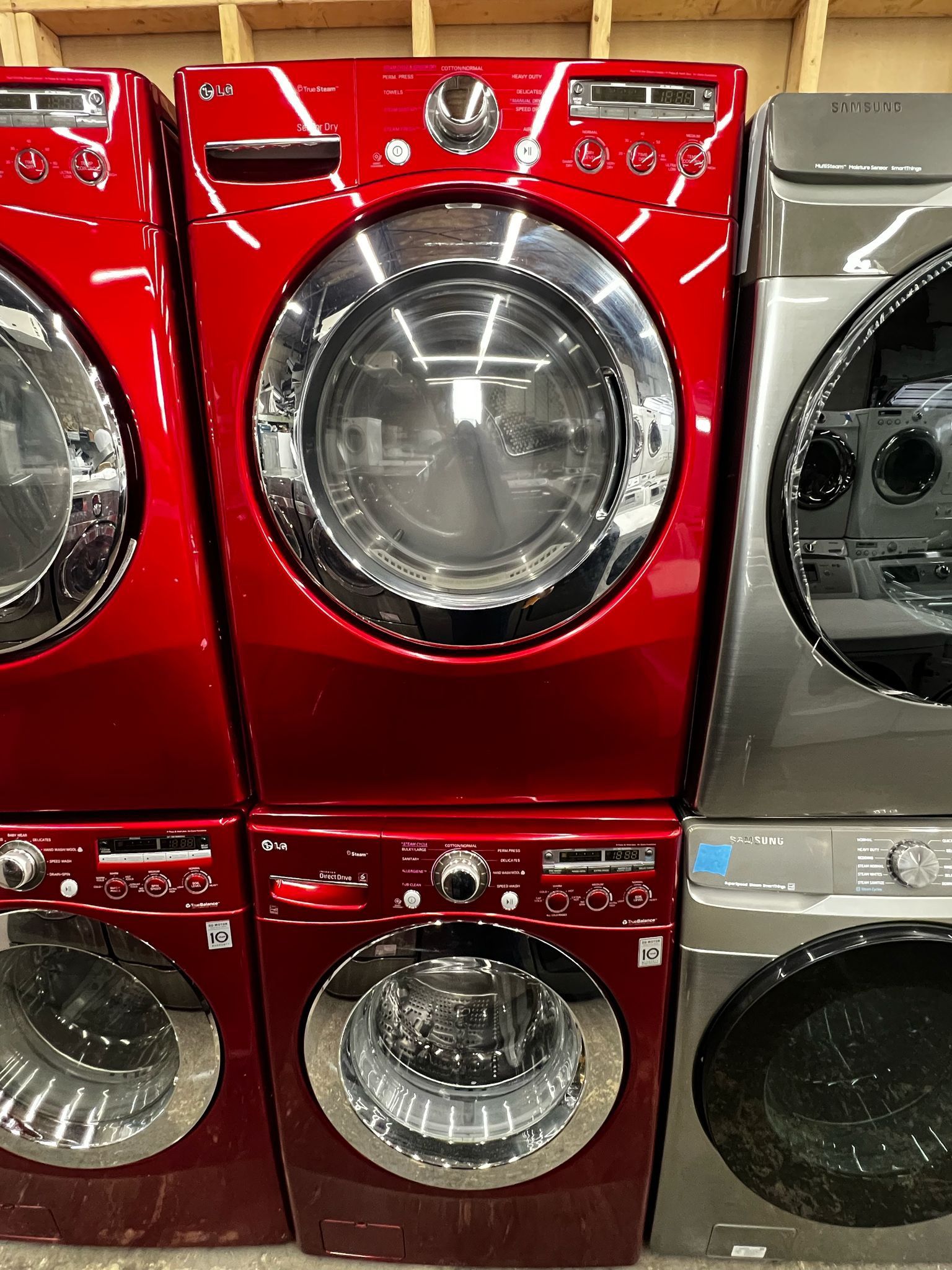 LG Washer And Dryer Front Load Set 4 Months Warranty