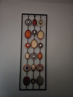 Iron plate for wall