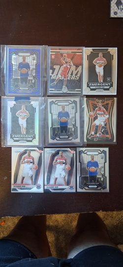 2024-25 NBA RC •Alexandre Sarr•Lot Of 9•PANINI PRIZM •MOSAIC •Draft Picks 