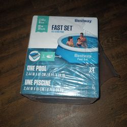 Bestway Fast Set Fill And Rise Pool