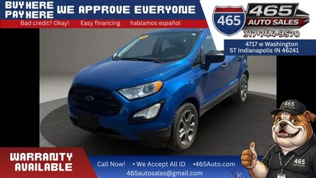 2018 Ford EcoSport