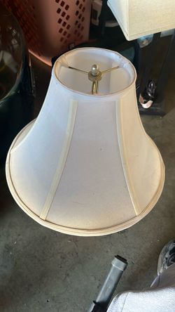 Large Bell Lamp Shade