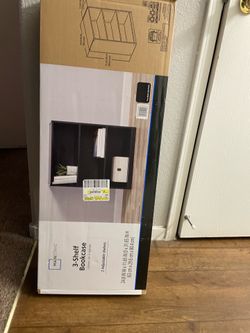 3 set book shelf (never used)