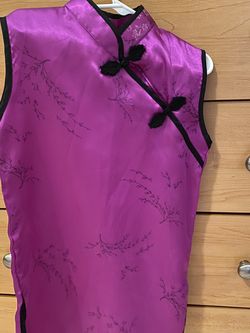 Chinese Dress For Girls Size 6