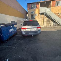 2017 Honda Odyssey