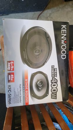 6x9 Kenwood speakers