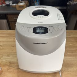 Hamilton Beach Bread Maker.  Like New