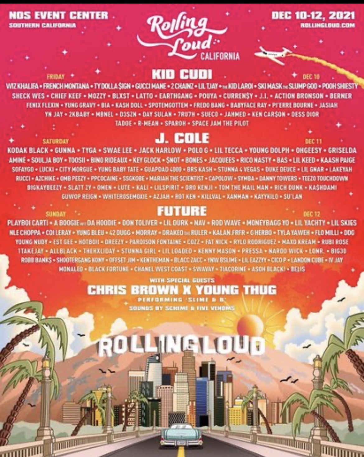 RollingLoud GA tickets