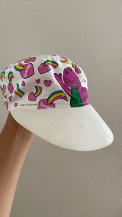 Vintage Barney Hat Kids 