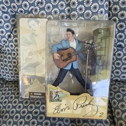 Elvis Presley 2 McFarlane Figure 1954