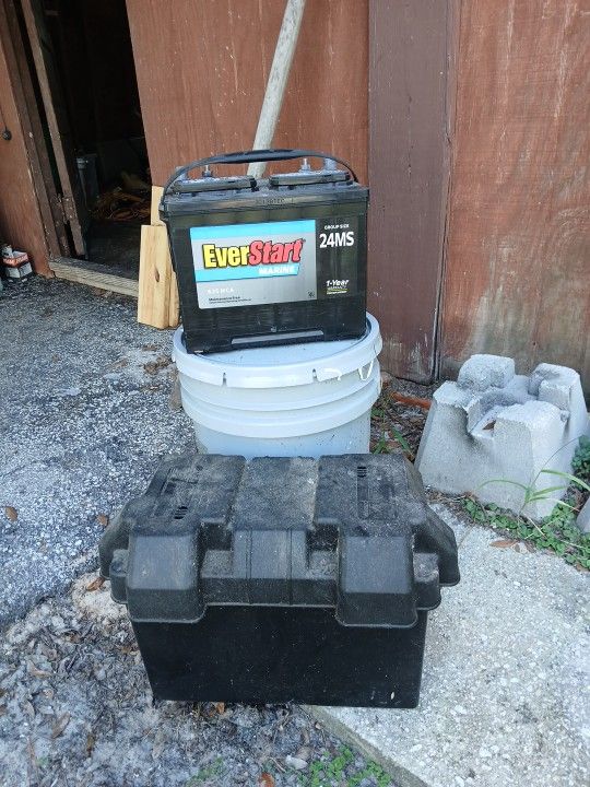BRAND NEW MARINE BATTERY