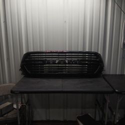 2019 2020 2021 2022 2023 RAM 1500 BLACK FRONT GRILL GRILLE OEM (contact info removed)8AH