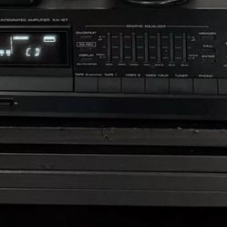 Kenwood KA-127 Stereo Integrated Amplifier