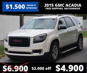 2015 GMC Acadia