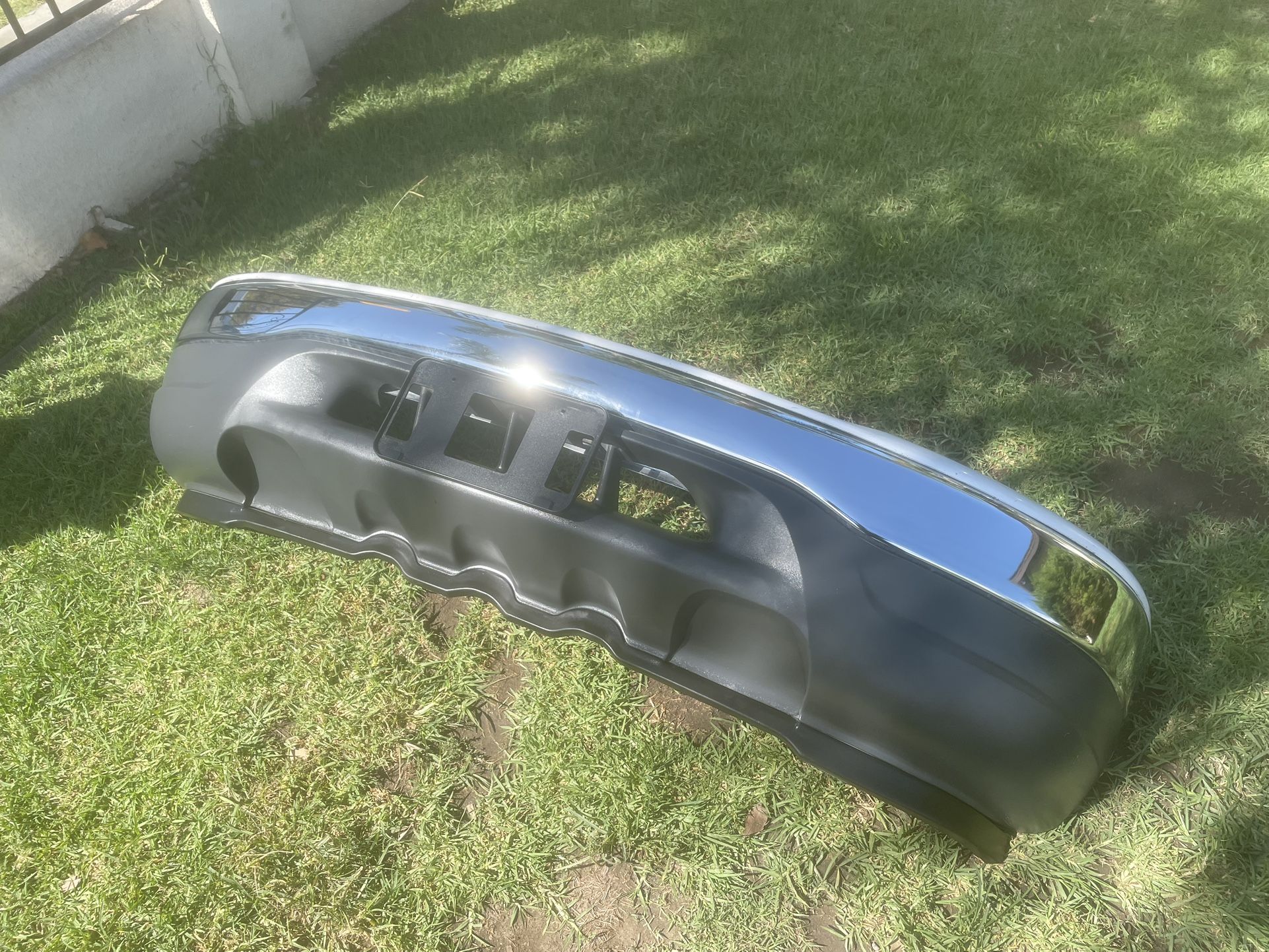 Ford  F150 Expedition White Front Bumper