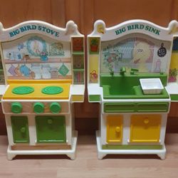 RARE Big Bird Sink & Stove