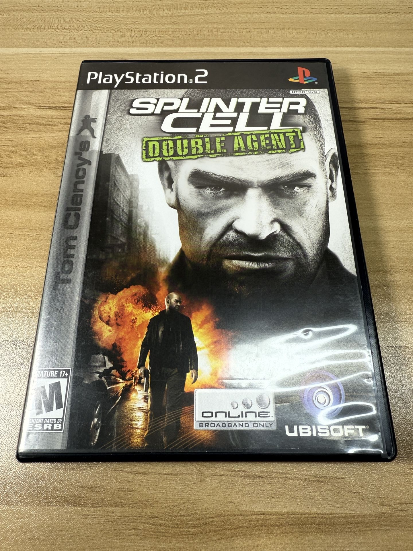 Splinter Cell Double Agent PS2