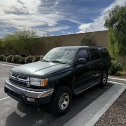 2001 Toyota 4Runner