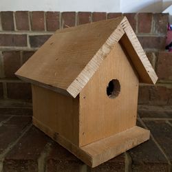 Handmade Birdhouse