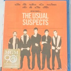Usual Suspects - Brand-New Blu-Ray