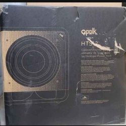 Polk Audio 12inch HTS12 home Theater Subwoofer