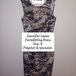 Jennifer Lopez Formfitting Dress