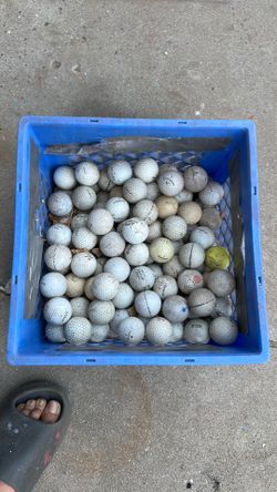 old GolfBalls