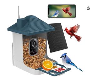 Smart Bird Feeder with Camera