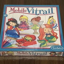 Sentosphere Mobile Vitrail Disney New