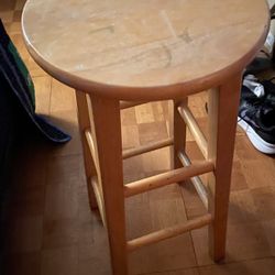 Wooden Stool