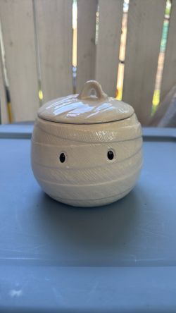Mummy Candy Jar