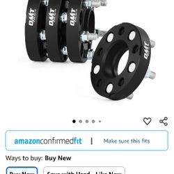 Wheel Spacers 