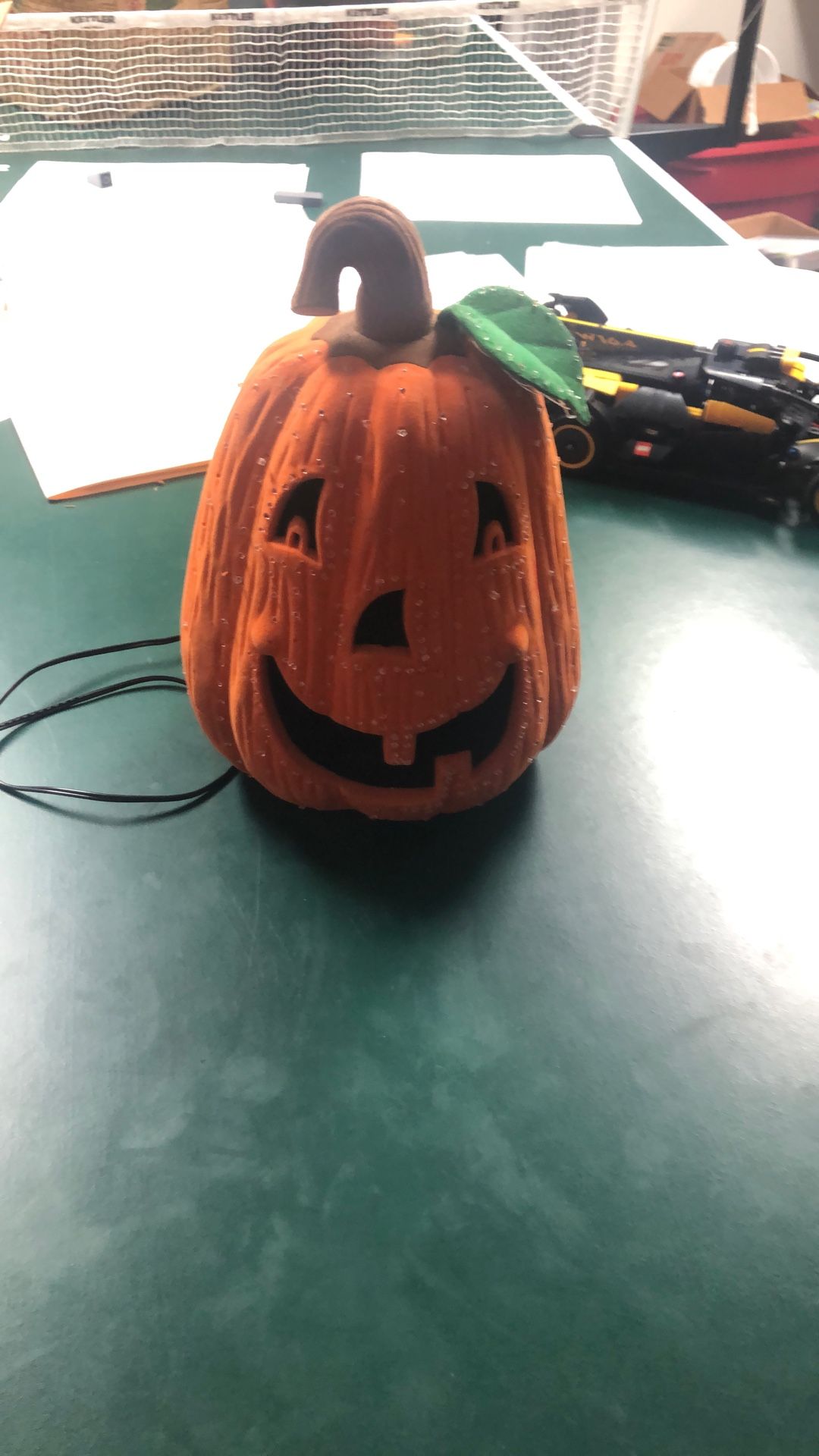 Light Up Pumpkin (works)