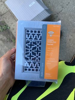 wired/wireless doorbell