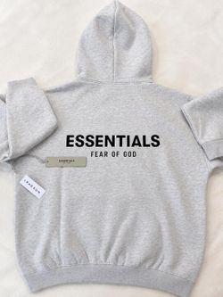 Essential hoodie