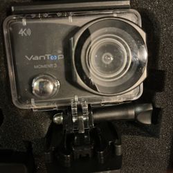 GoPro Type Camera 