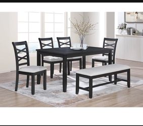 6 pc dining table new in box